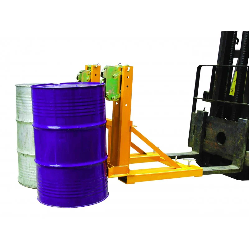Forklift Gator Grip Double Drum Grab - Image 2