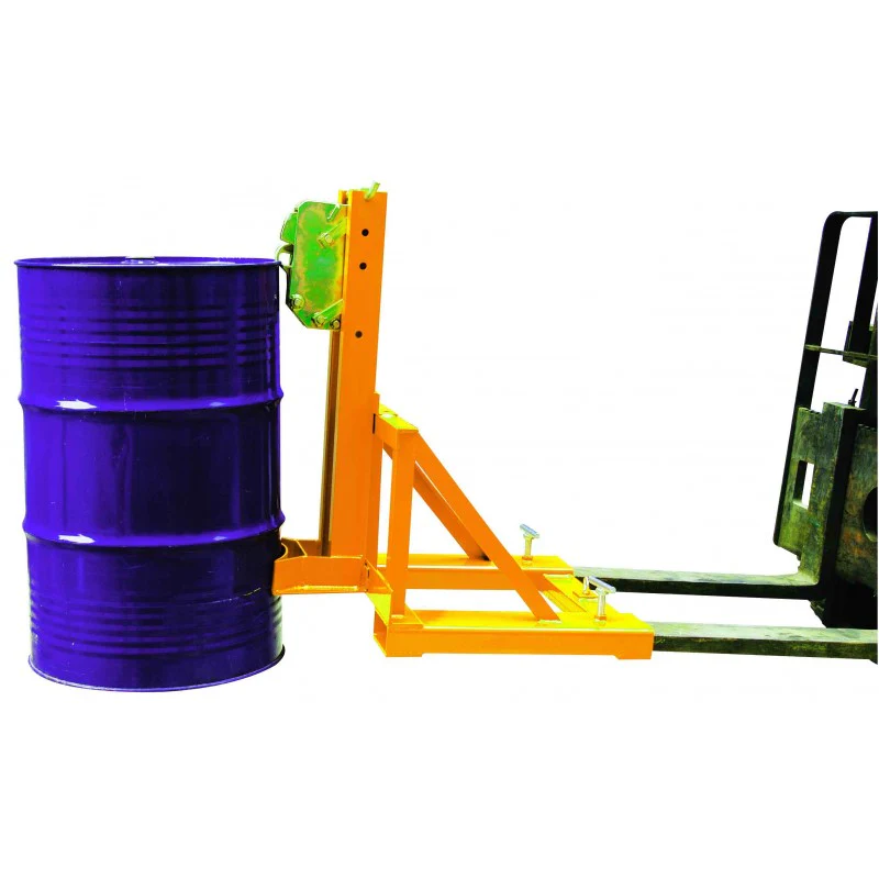 Forklift Gator Grip Single Drum Grab - BS ISO 2328 - Image 2