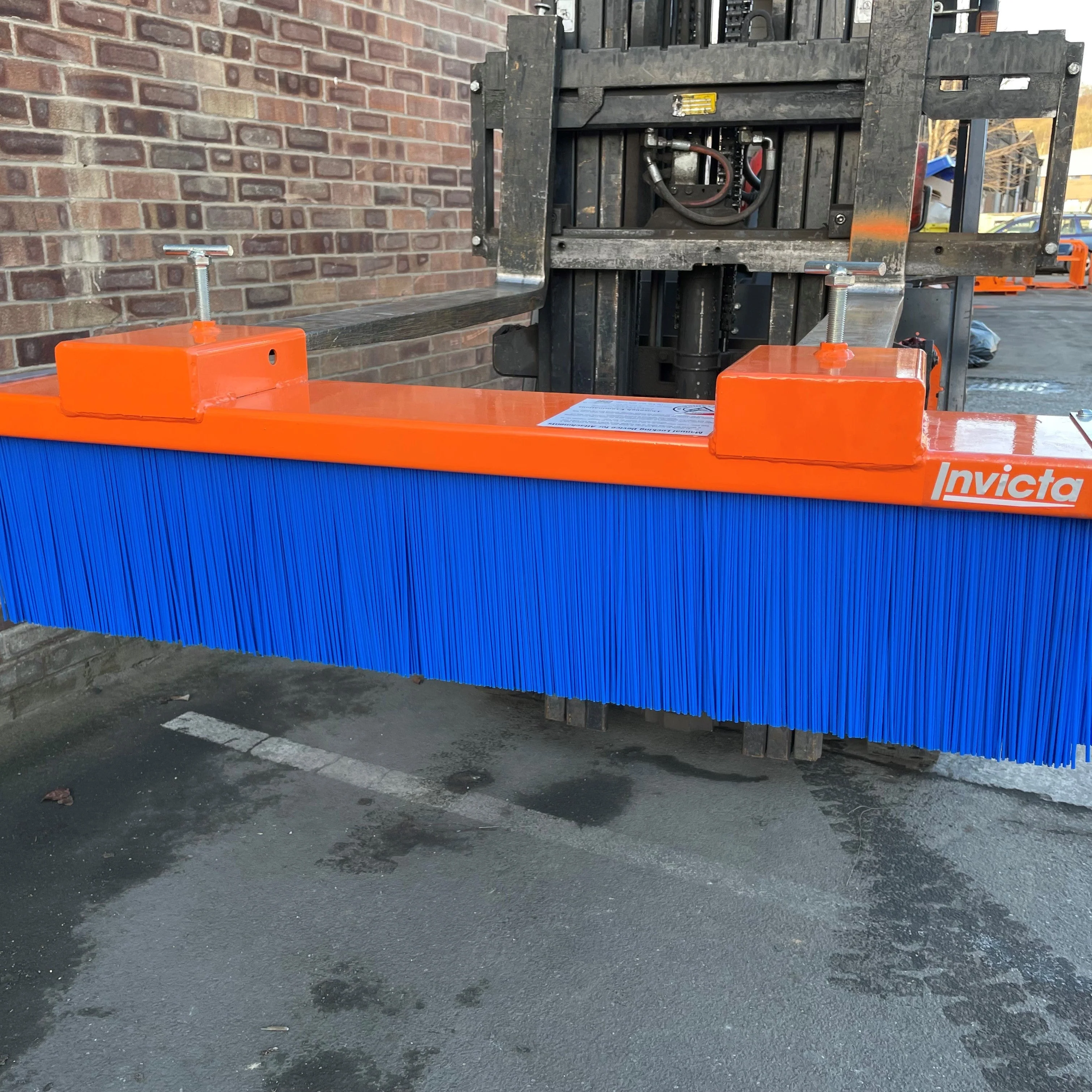 Forklift Sweeper / Brush (The Basil) - Image 3
