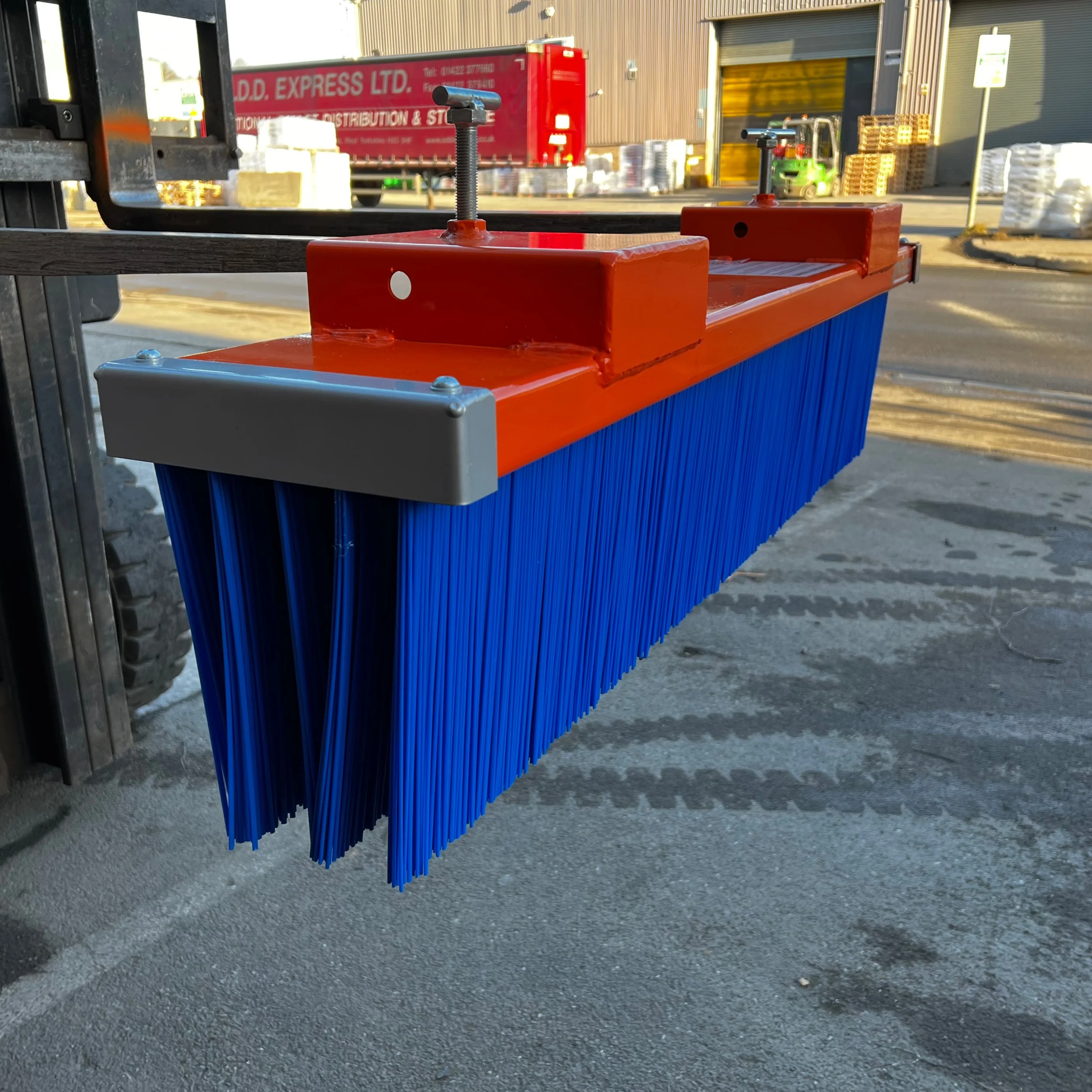 Forklift Sweeper / Brush (The Basil) - Image 5