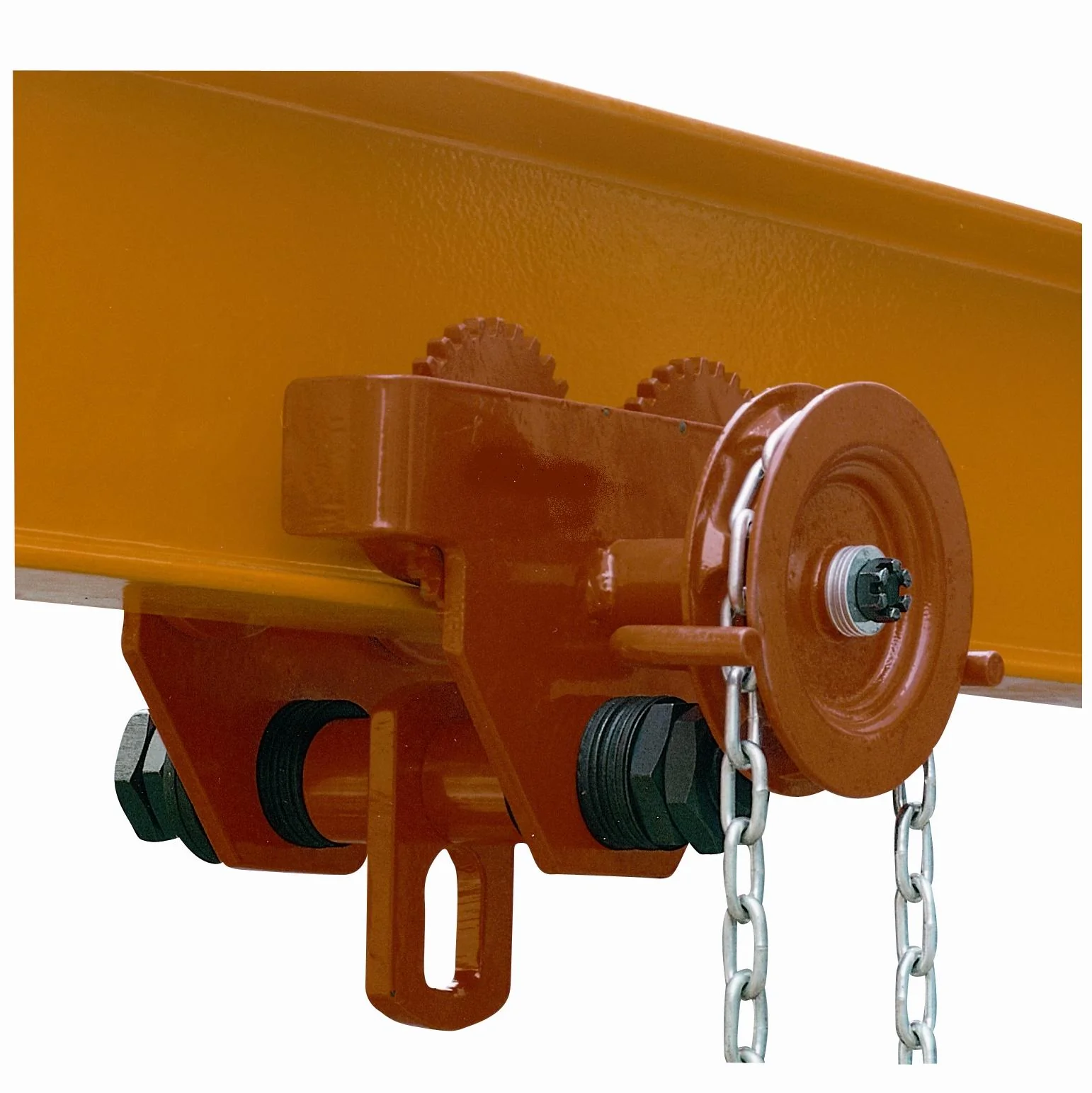 Geared Travel Trolley ¦ Plain Bar Type - Image 2