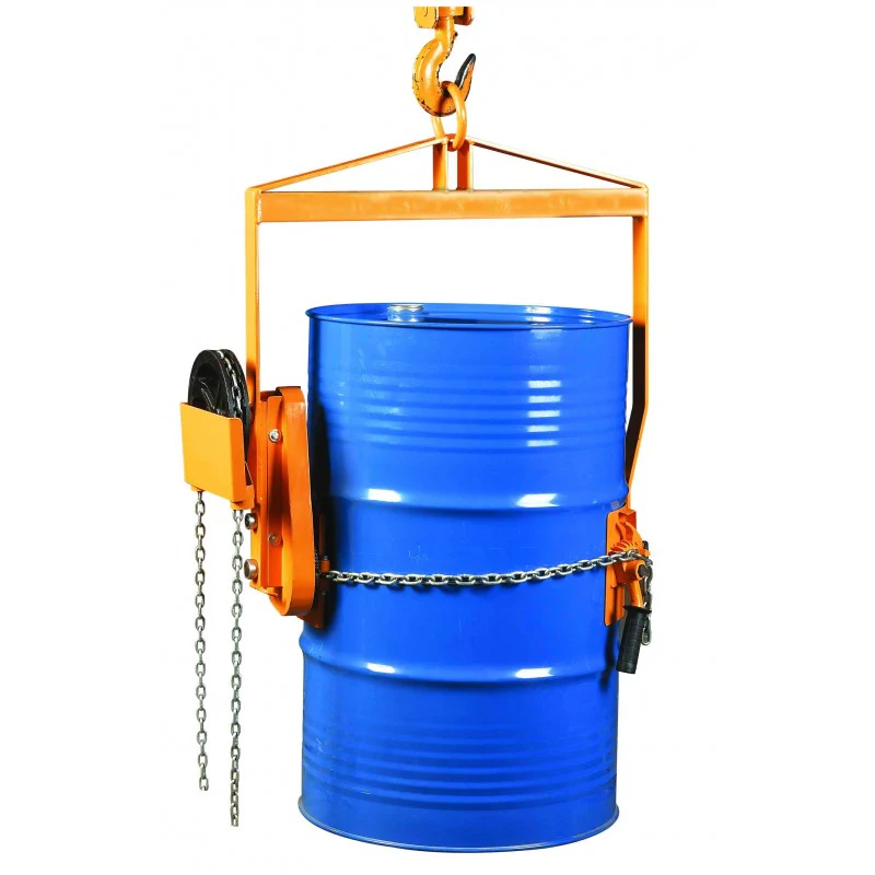 Geared Vertical Drum Lifter / Dispenser - Image 2