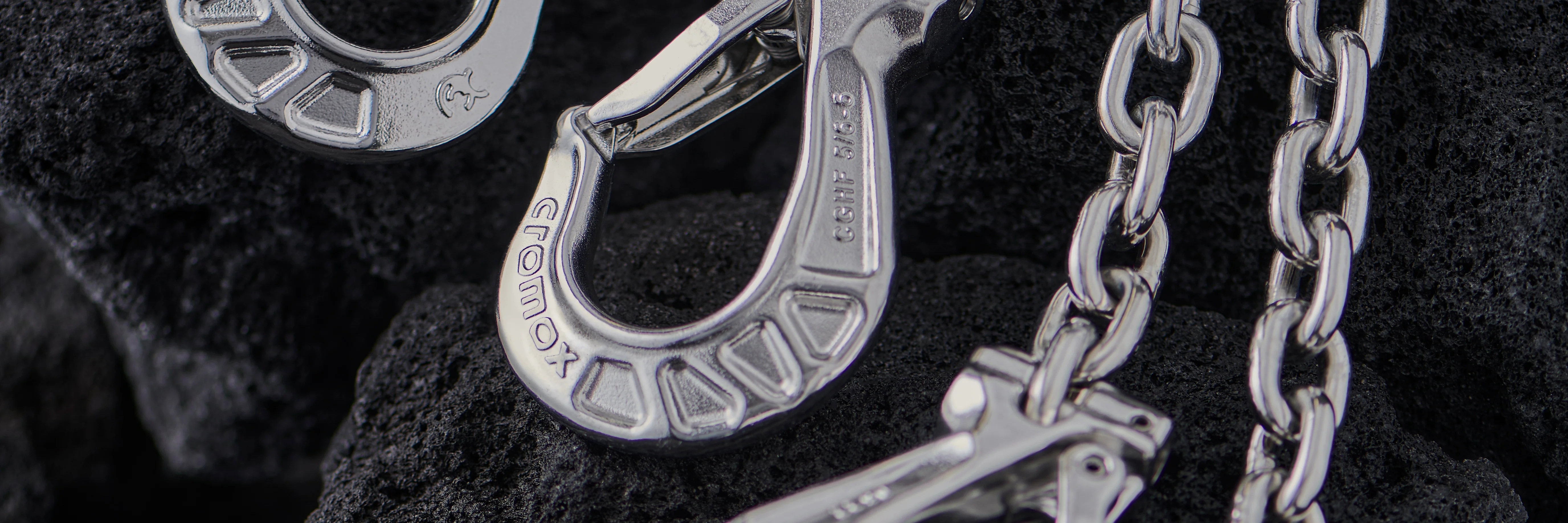 Grade 60 Stainless Steel Clevis Sling Hook & Latch - Image 2