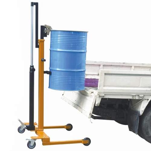 Hydraulic Low Profile Drum Truck C/w High Lift - Image 2