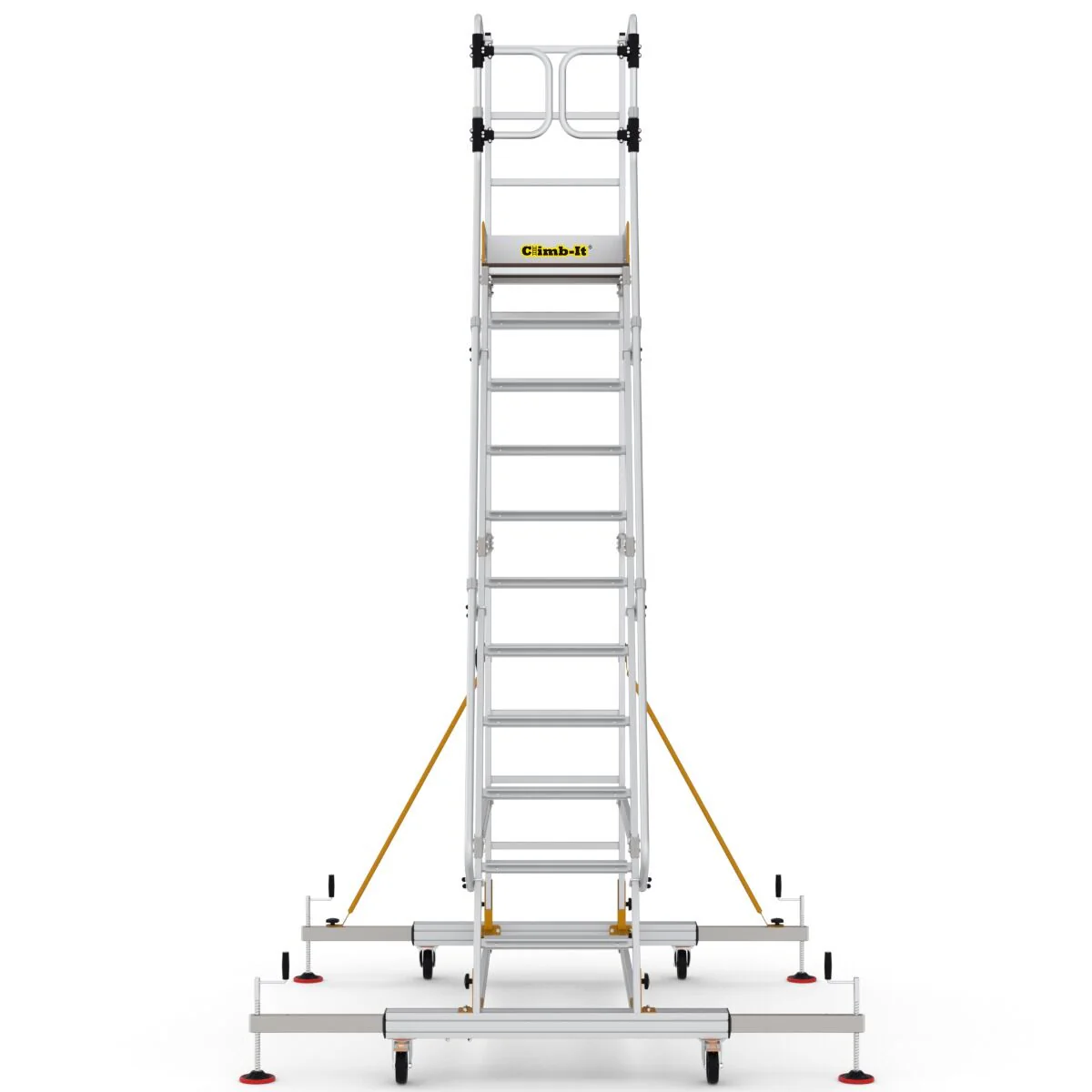 Mobile Steps with Safety Gate - Image 10