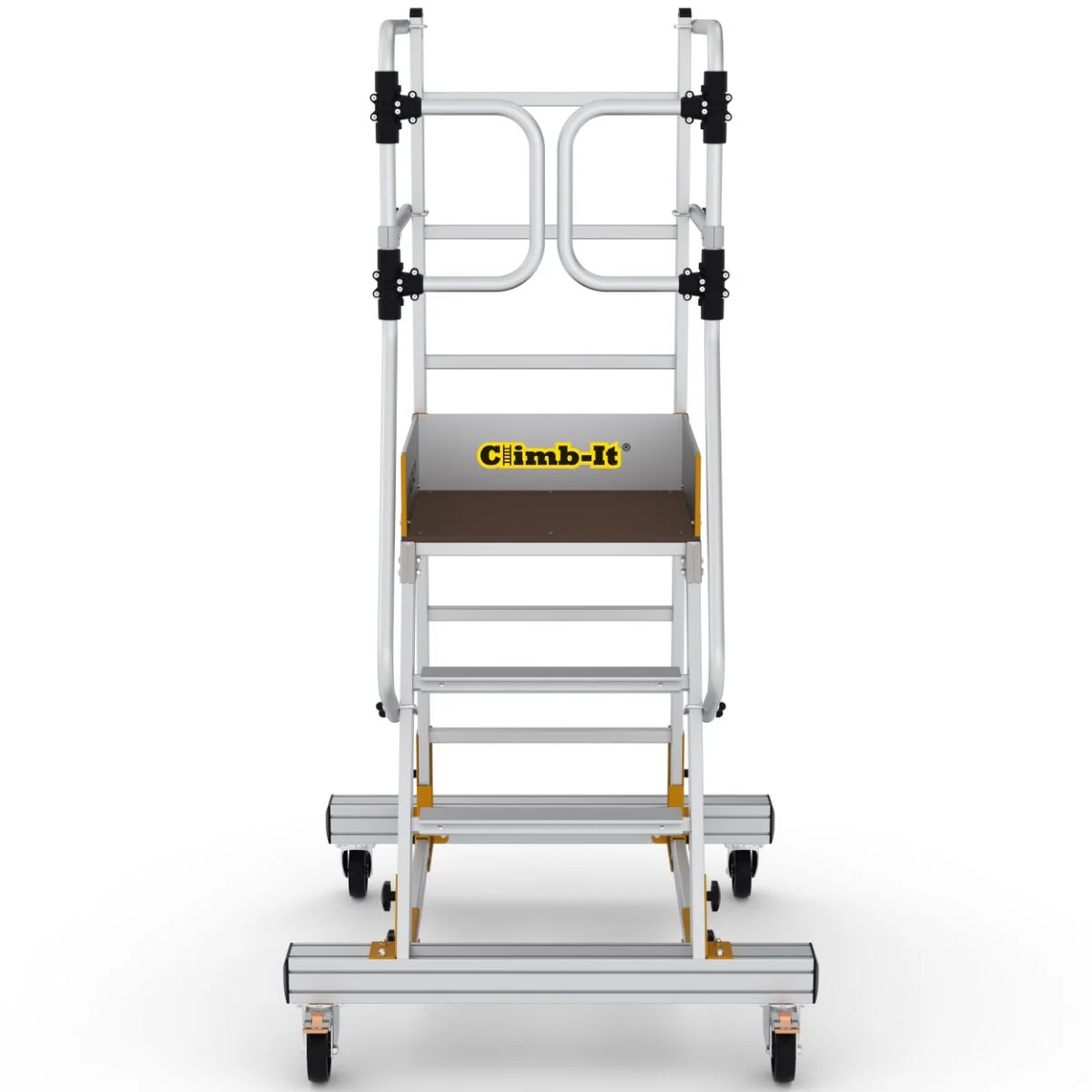 Mobile Steps with Safety Gate - Image 12
