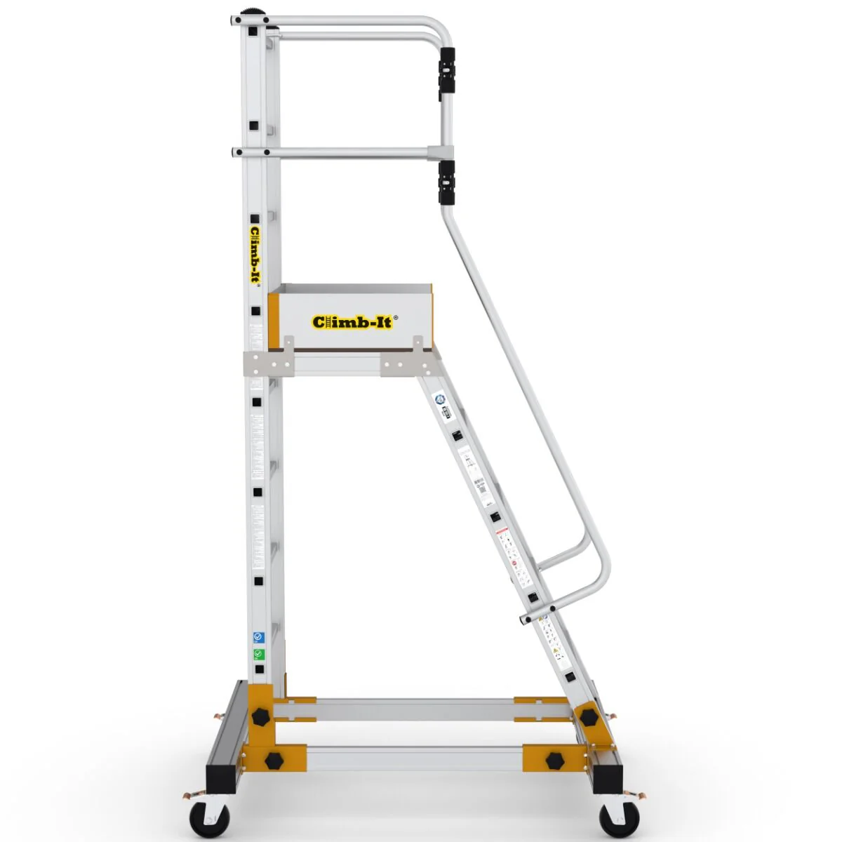 Mobile Steps with Safety Gate - Image 13