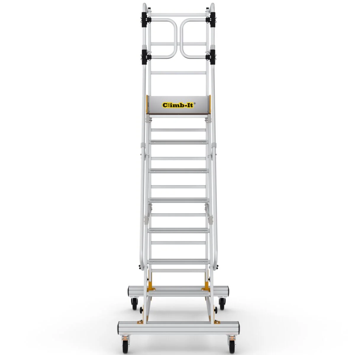 Mobile Steps with Safety Gate - Image 7