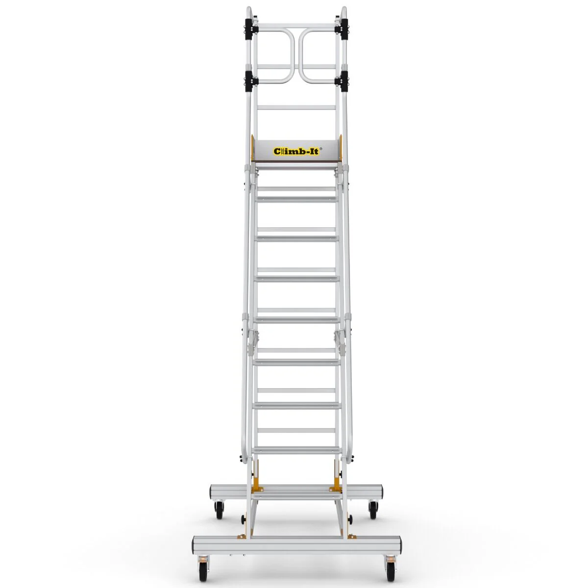 Mobile Steps with Safety Gate - Image 8