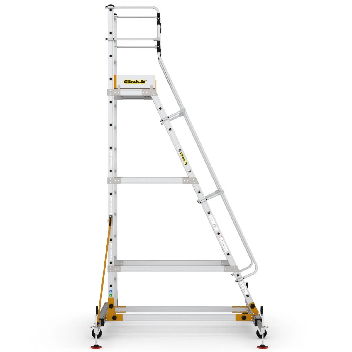 Mobile Steps with Safety Gate - Image 9