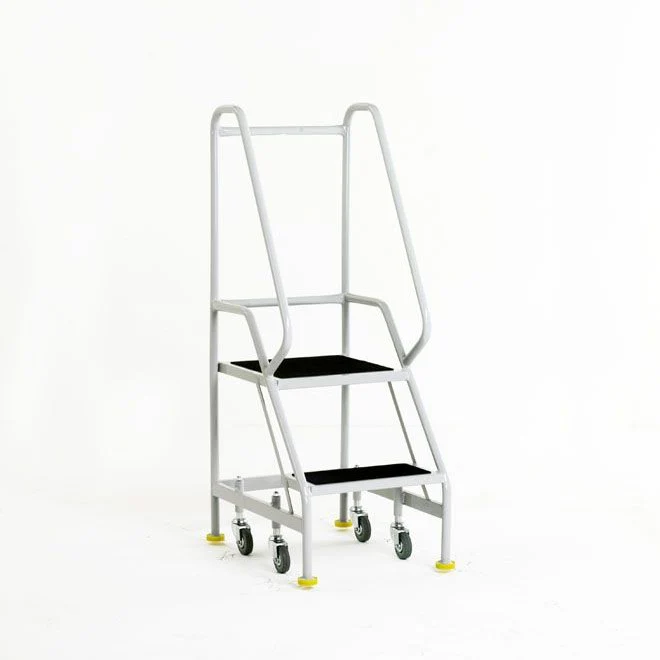 Narrow Aisle Spring Loaded Steps - Image 2