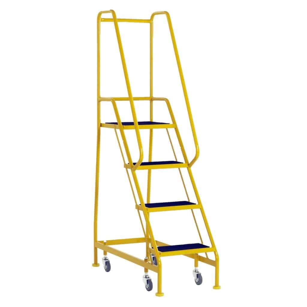 Narrow Aisle Spring Loaded Steps - Image 4