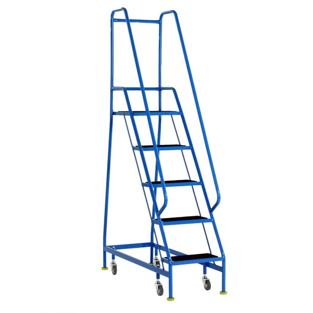 Narrow Aisle Spring Loaded Steps - Image 5