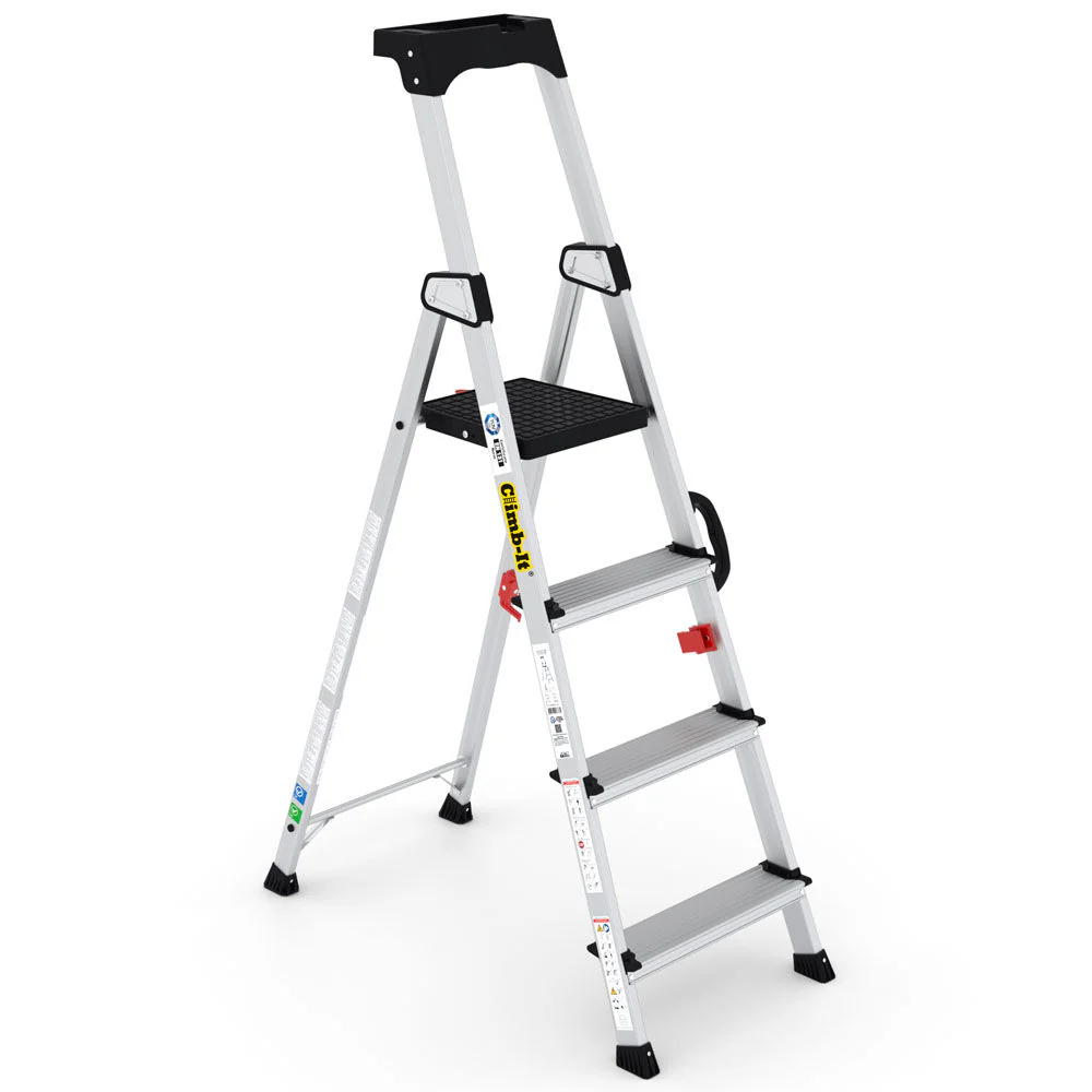 Professional Stepladders with Carry Handle - Image 2