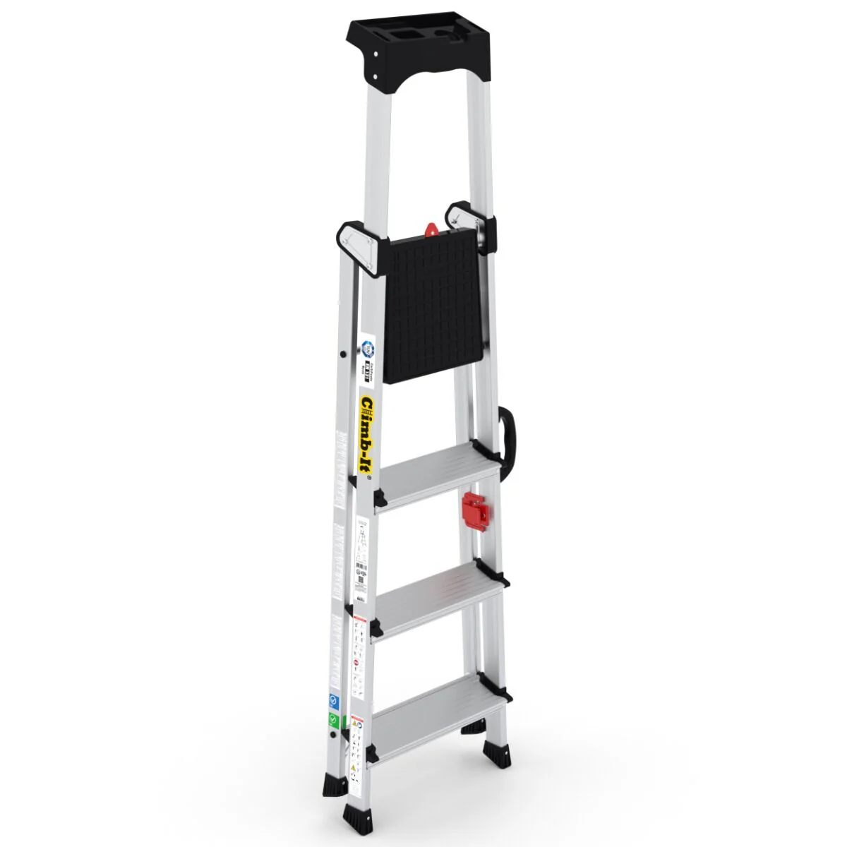 Professional Stepladders with Carry Handle - Image 6