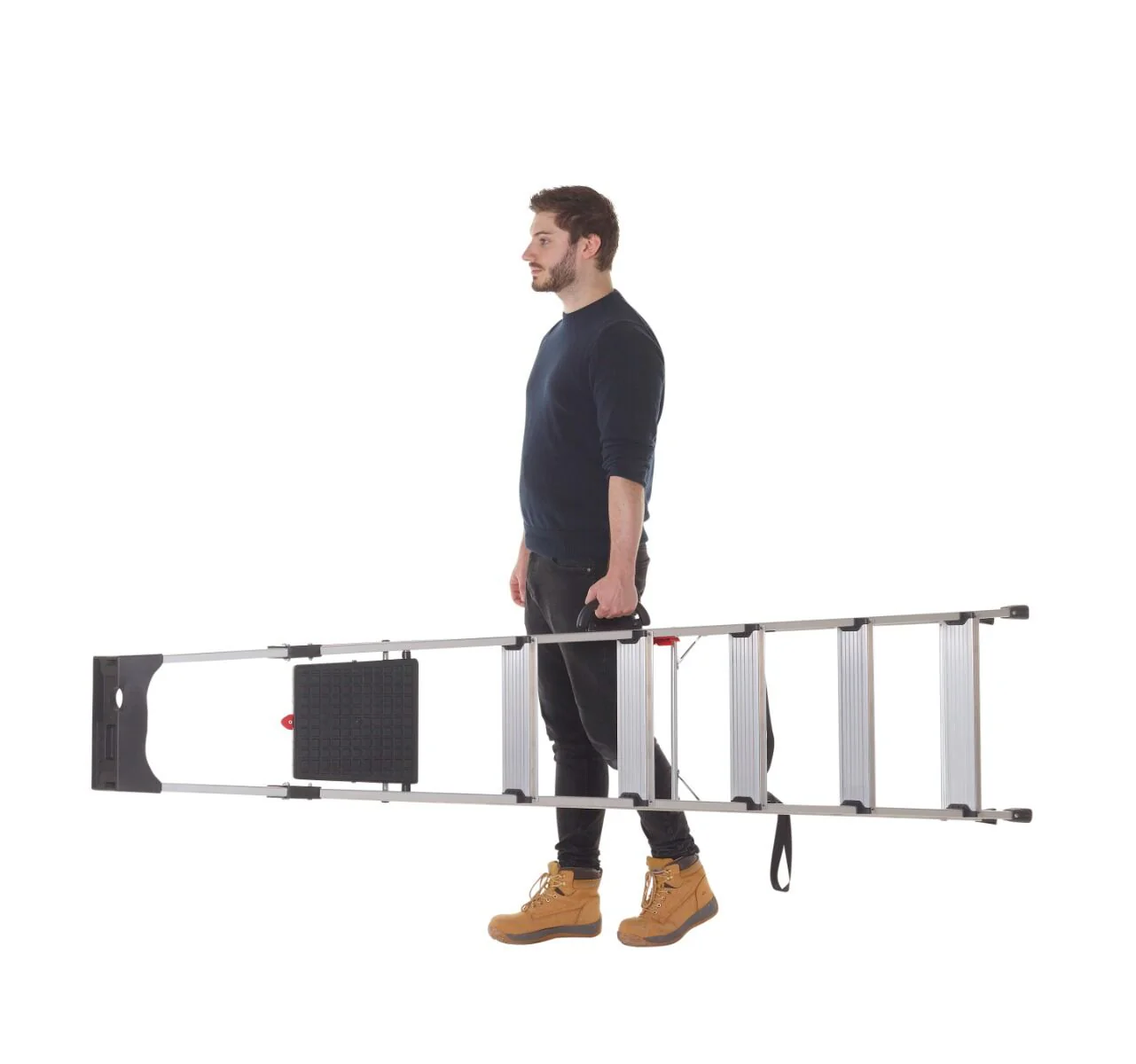 Professional Stepladders with Carry Handle - Image 7