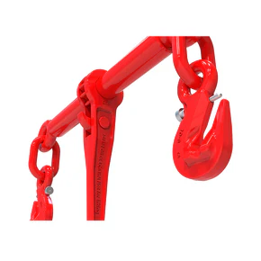 Ratchet Load Binder with Hook & Safety Pin. ¦ Grade 8 - Image 2