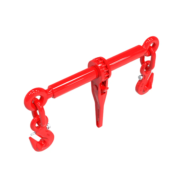 Ratchet Load Binder with Hook & Safety Pin. ¦ Grade 8 - Image 3