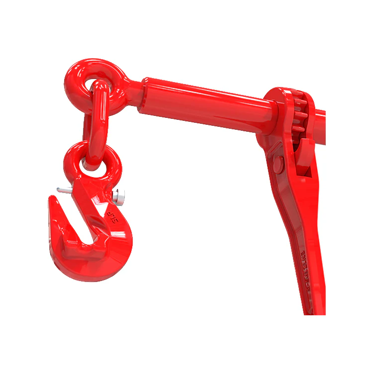 Ratchet Load Binder with Hook & Safety Pin. ¦ Grade 8 - Image 4