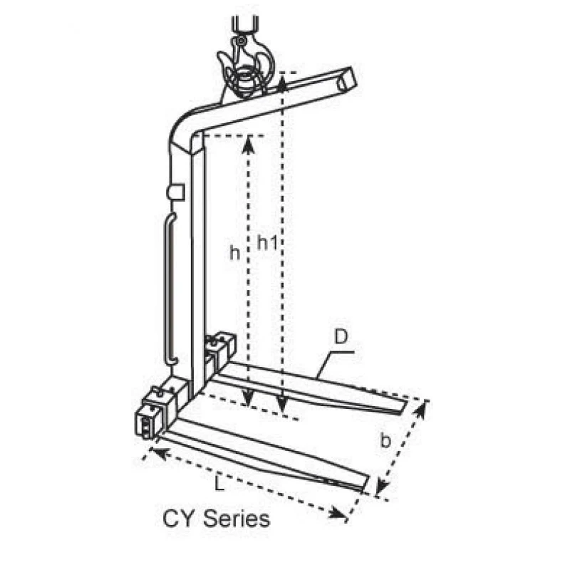 Self Balancing Crane Forks - Image 3