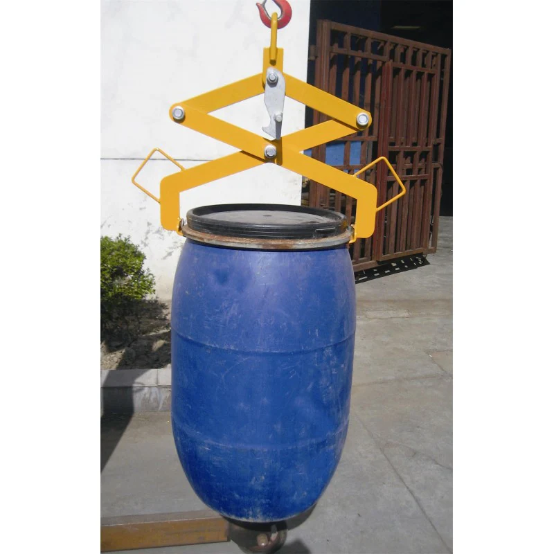Self Locking Drum Lifter ¦ Plastic Drums - BS EN 13155:2003 - Image 2