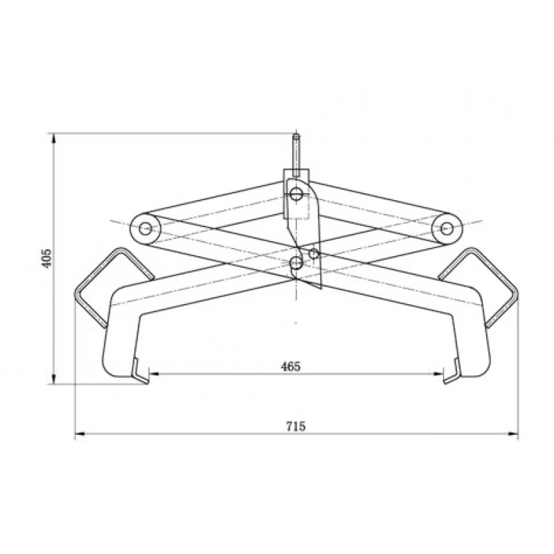 Self Locking Drum Lifter ¦ Plastic Drums - BS EN 13155:2003 - Image 3