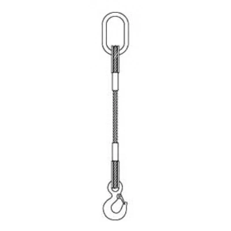 Single Leg Wire Rope Sling - Image 3