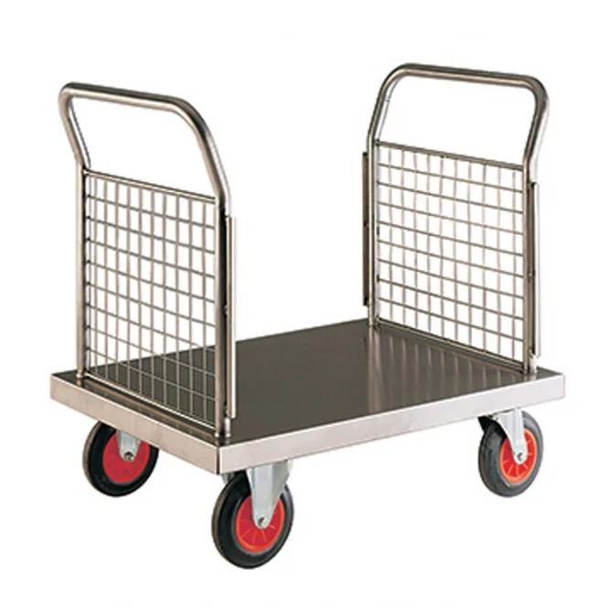 Stainless Steel Platform Trucks - Image 2