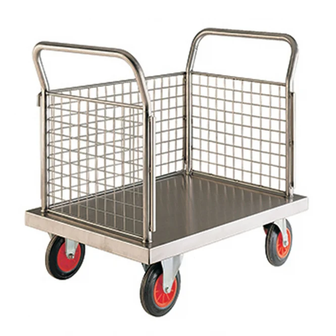 Stainless Steel Platform Trucks - Image 3