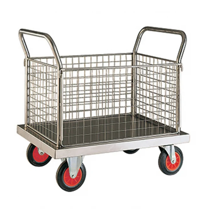 Stainless Steel Platform Trucks - Image 4