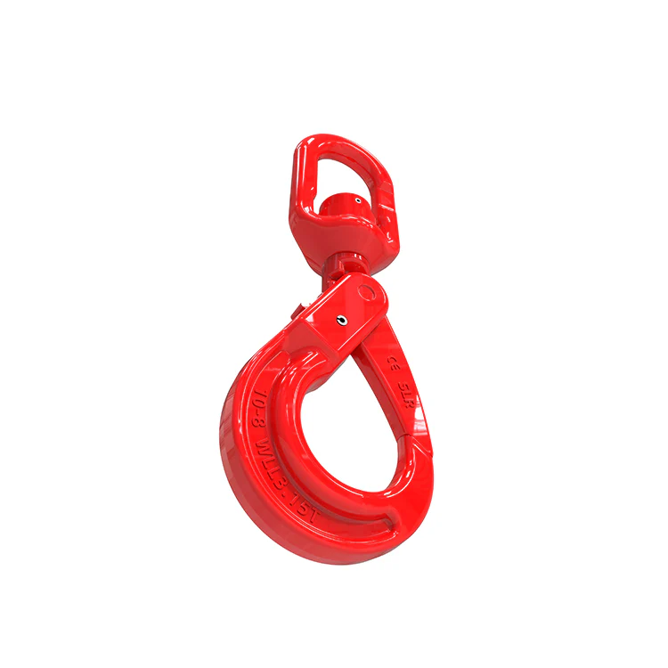 Swivel Self Locking Hook (Ball Bearing) ¦ Grade 8 - Image 4