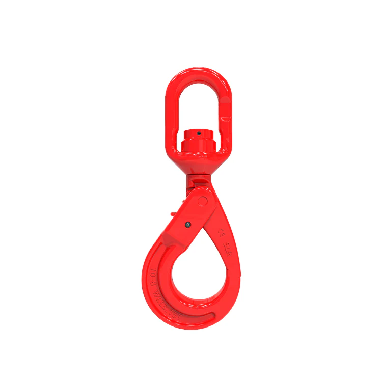 Swivel Self Locking Hook (Ball Bearing) ¦ Grade 8 - Image 6