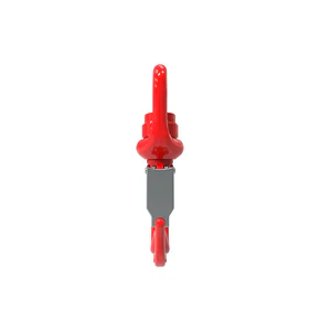 Swivel Sling Hook & Latch ¦ Grade 8 - Image 2