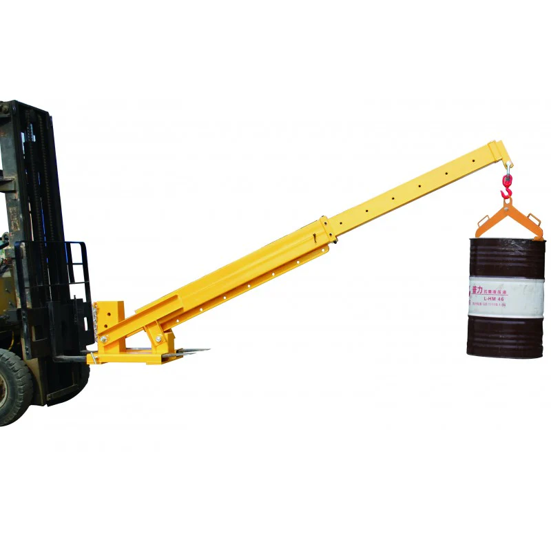 Telescopic Fork Mounted Tilting Fixed Jib - BS ISO 2328 - Image 2