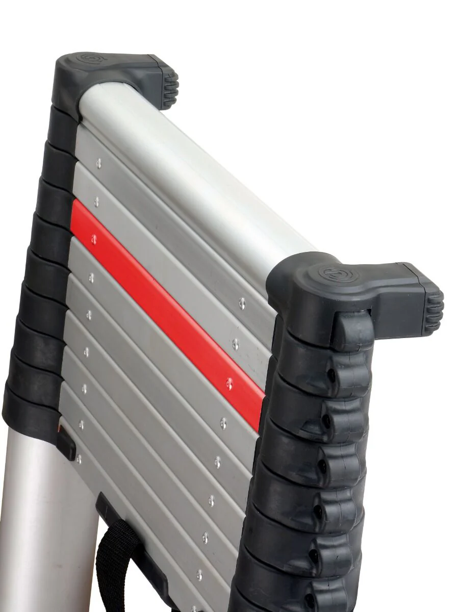 Telescopic Ladder with Stabiliser Bar - Image 2