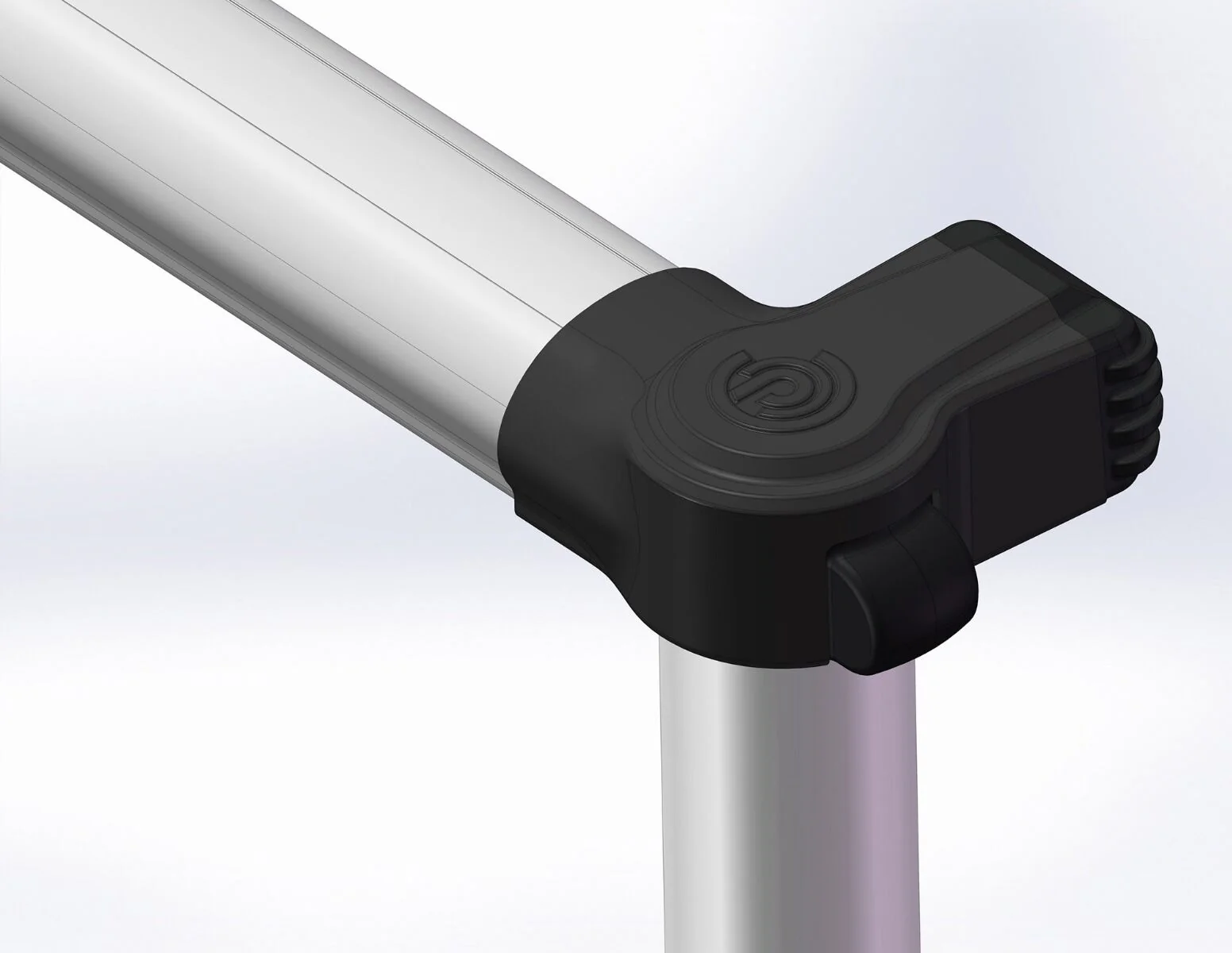 Telescopic Ladder with Stabiliser Bar - Image 3