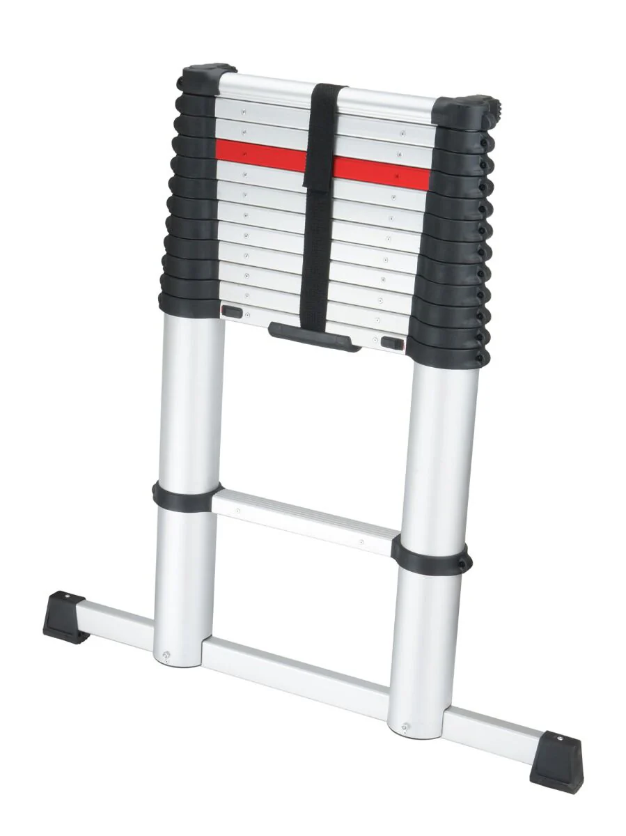 Telescopic Ladder with Stabiliser Bar - Image 5