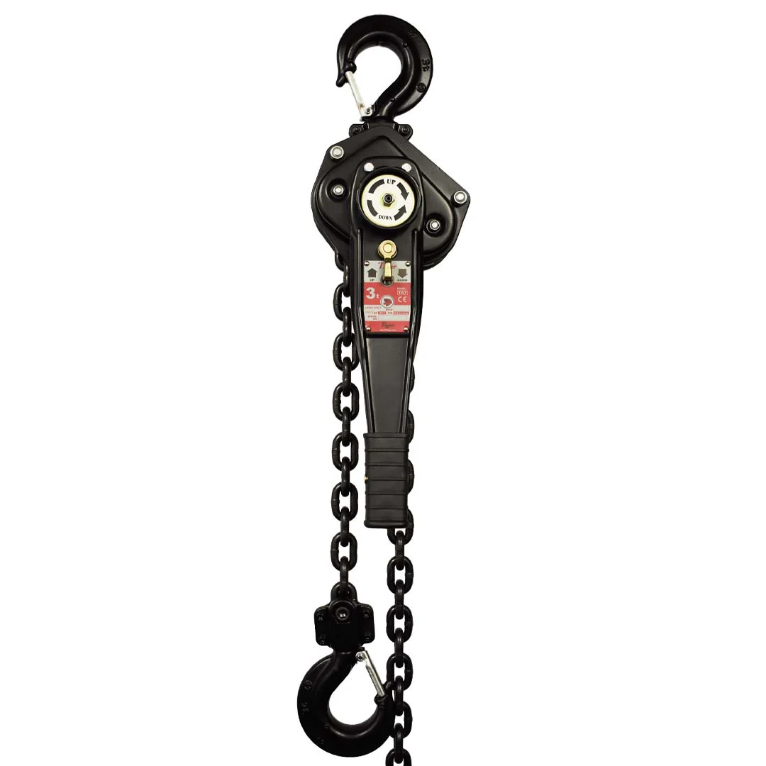 TIGER TRL Black Industrial Lever Hoist - Image 2