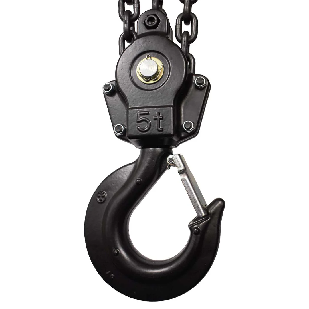 TIGER TRL Black Industrial Lever Hoist - Image 3