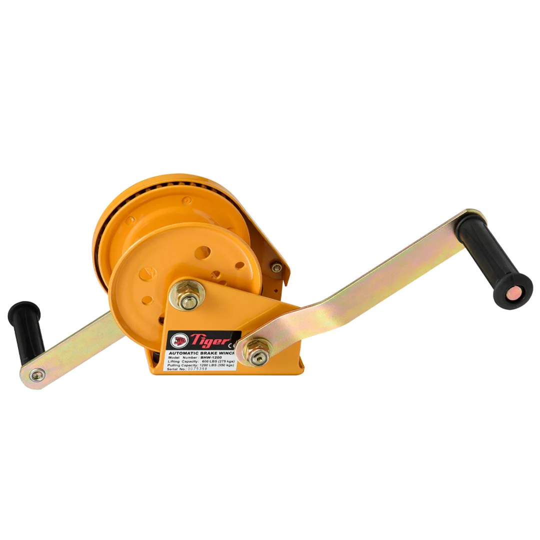 TIGER Brake Hand Winch - Image 2