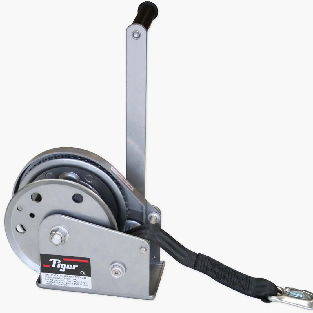 Tiger Corrosion Resistant Brake Hand Winch - Image 2