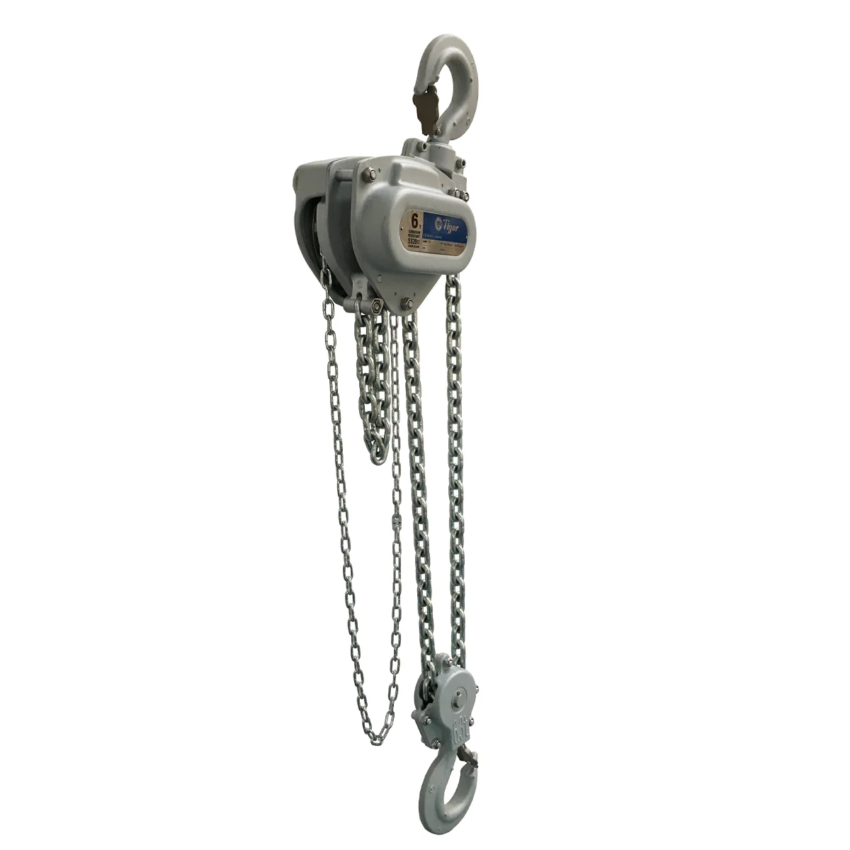 TIGER Corrosion Resistant Manual Chain Hoist ¦ SS20 - Image 2