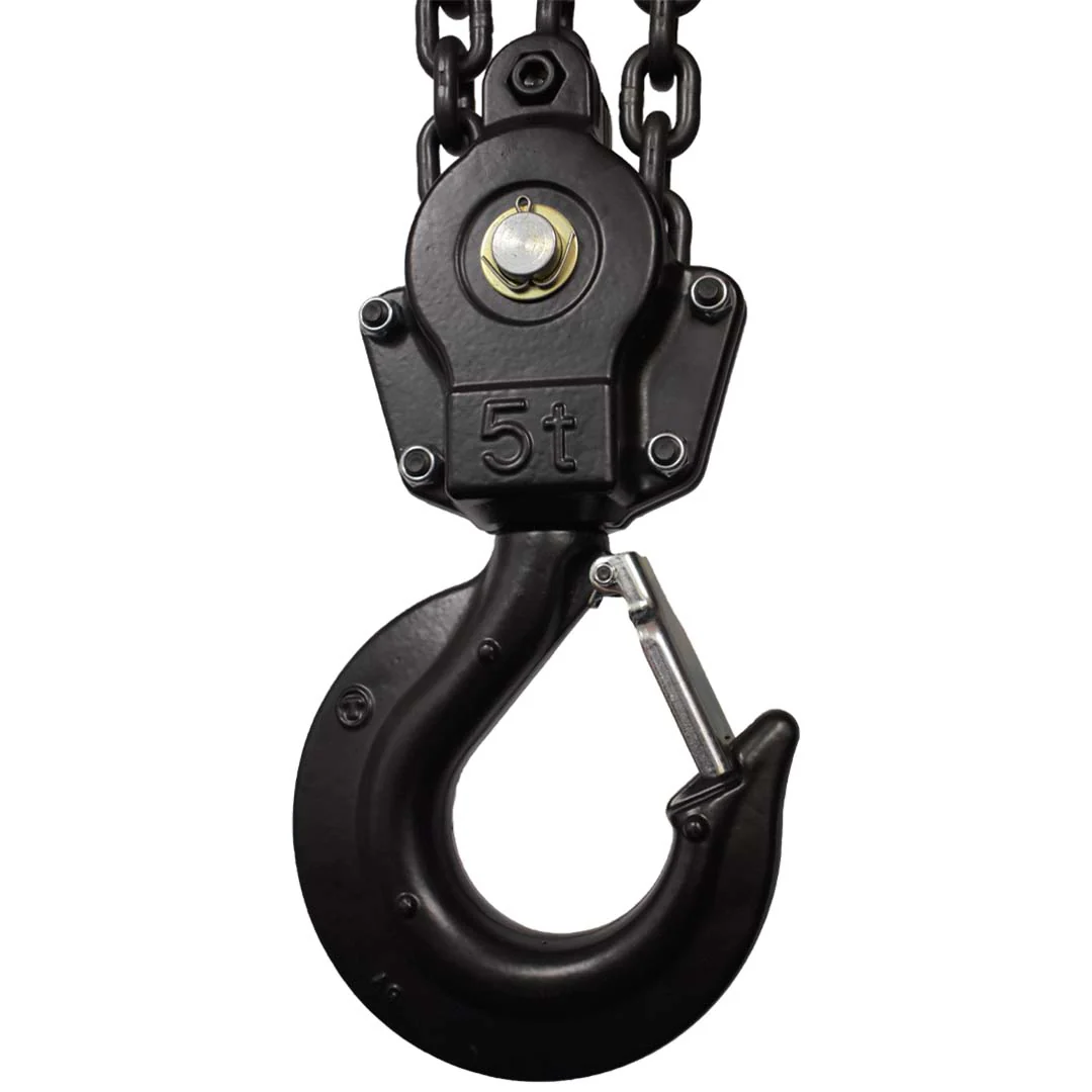 TIGER Black Manual Chain Hoist ¦ TR7 - Image 2