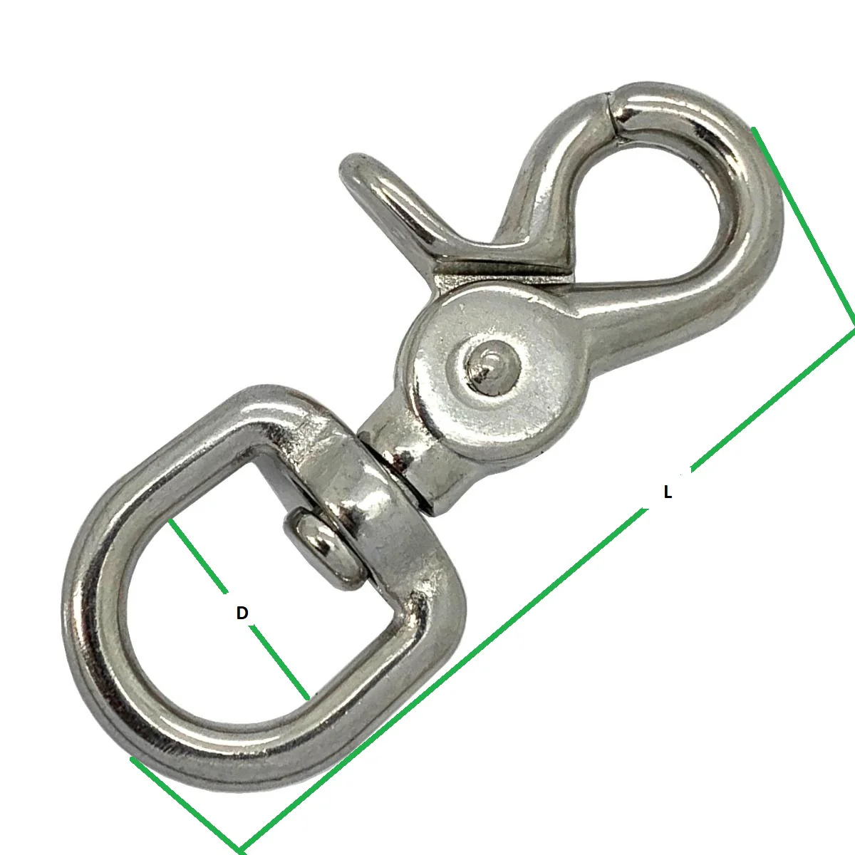 Trigger Snap Hook ¦ Stainless Steel - Image 2