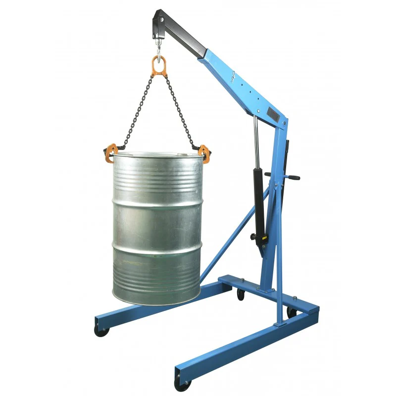 Universal 2 Leg Drum Lifter ¦ Mechanical Grabs - Image 2