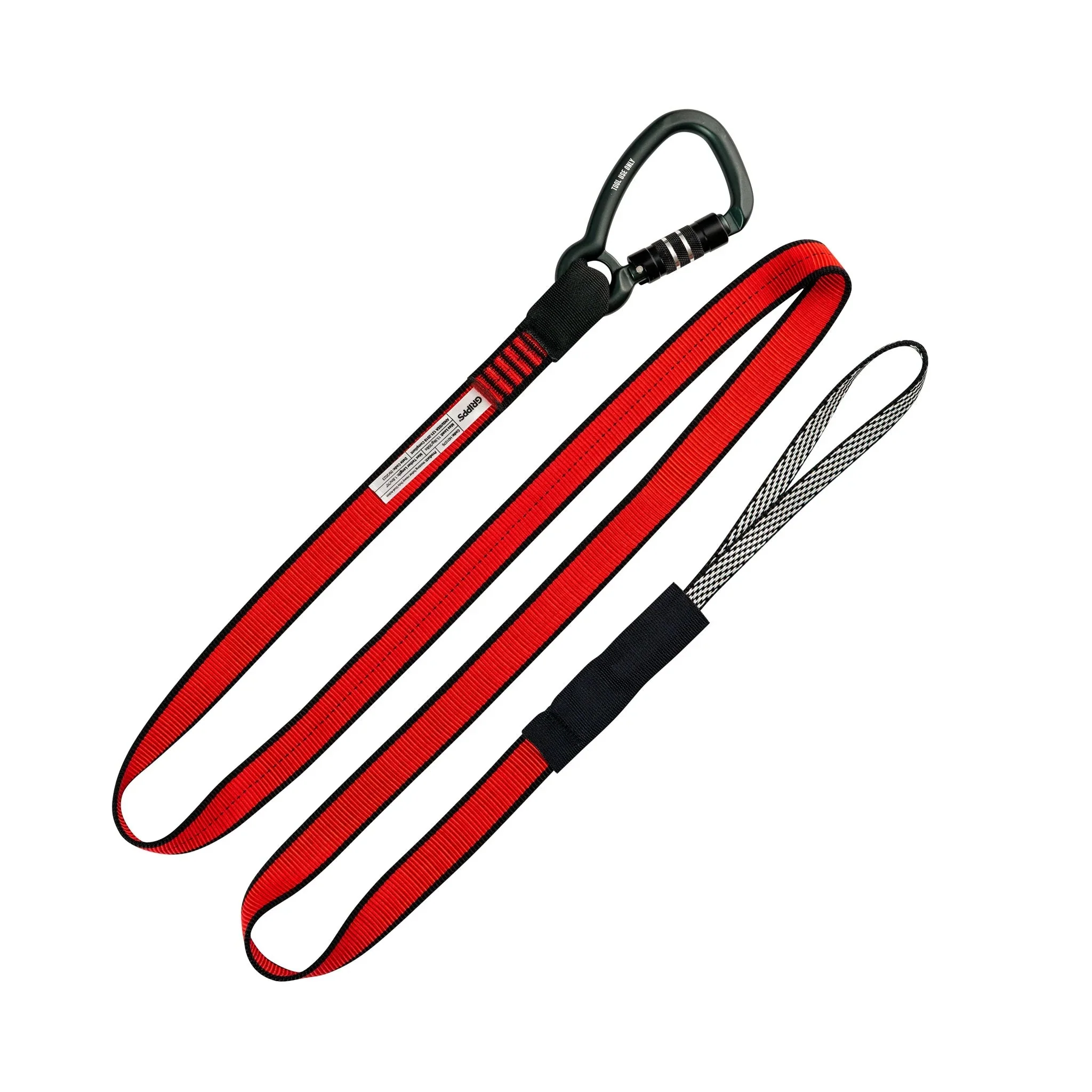 Webbing Tether Heavy-Duty Dual-Action - Image 2