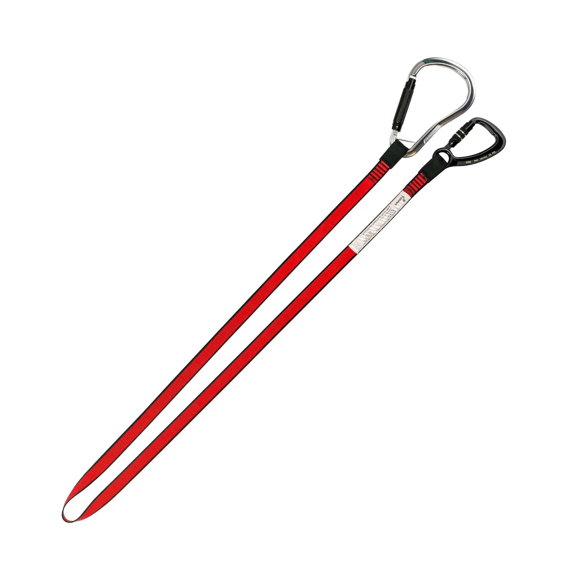 Webbing Tether Heavy-Duty Dual-Action Carabiner - Image 2
