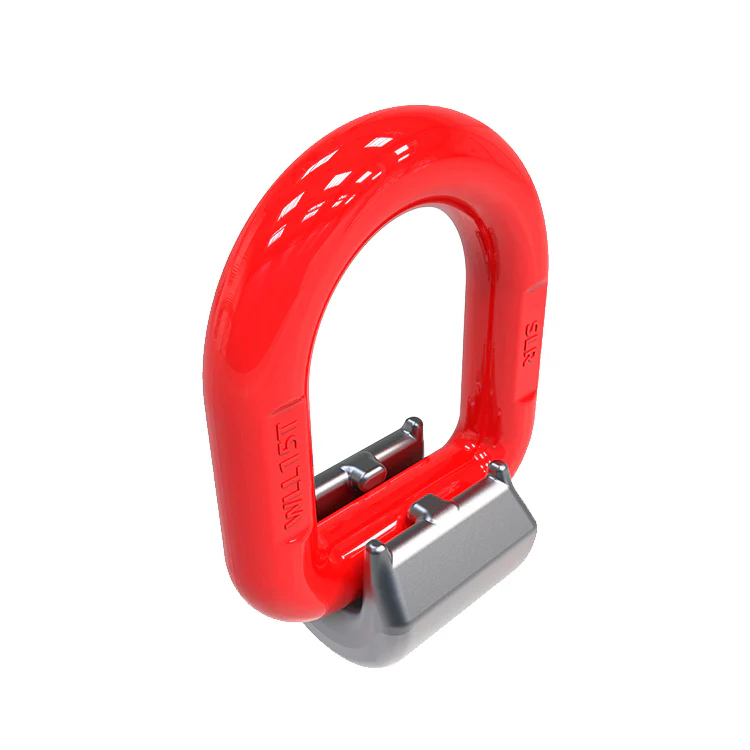 Weld on Pivoting DEE Link with Spring ¦ Grade 8 - Image 5