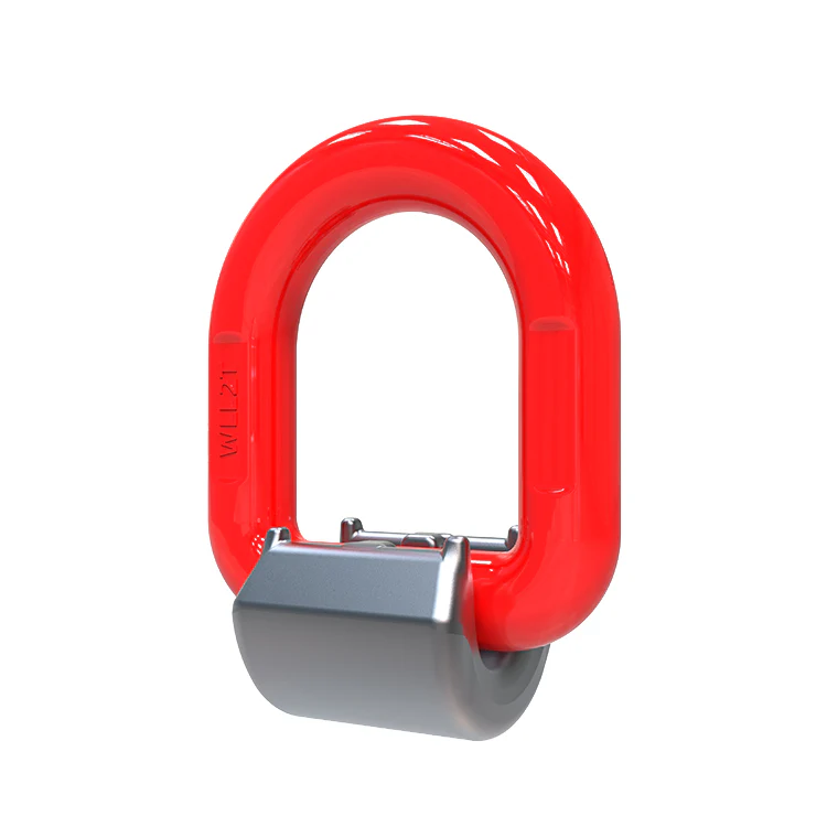 Weld on Pivoting DEE Link with Spring ¦ Grade 8 - Image 6