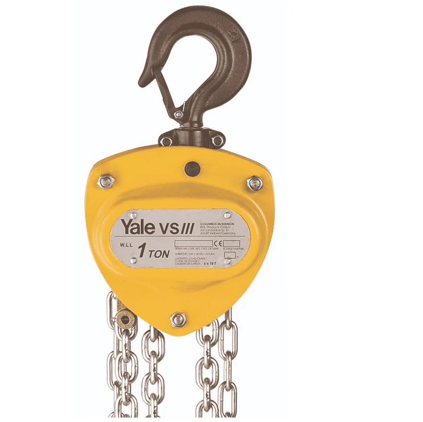Yale VSIII Hand Chain Hoist - Image 2
